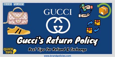 gucci return policy holiday